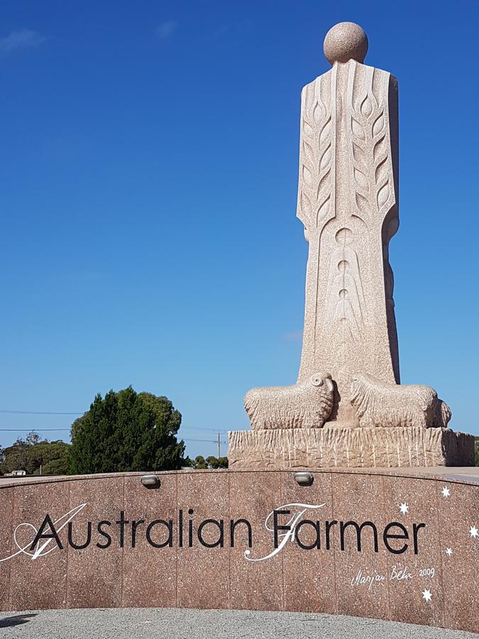 Wudinna Farm View Dış mekan fotoğraf